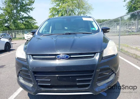 2013 Ford Escape Sel z USA, uszkodzony, nr VIN 1FMCU9H98DUD41603